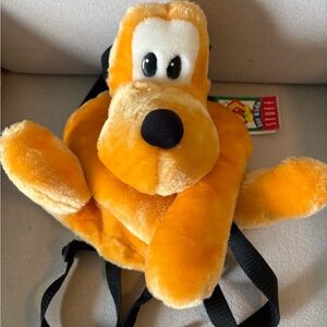 Vintage Disney Pluto Backpack